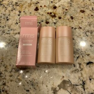NEW RMS Beauty Light Aura Supernatural Radiant Serum (2) Bottles